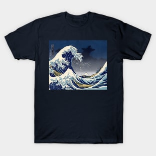 Great Wave: Kanagawa Night T-Shirt